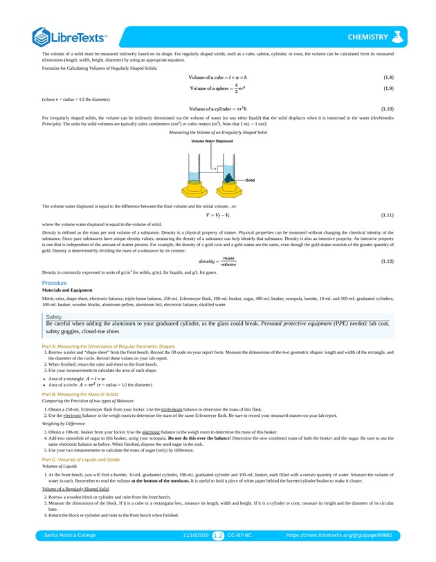Online Chemistry Lab Manual - Page 4